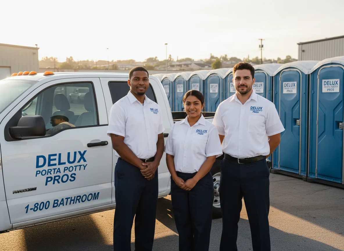 Long-Term Portable Toilet Rental company in Kiln, MS