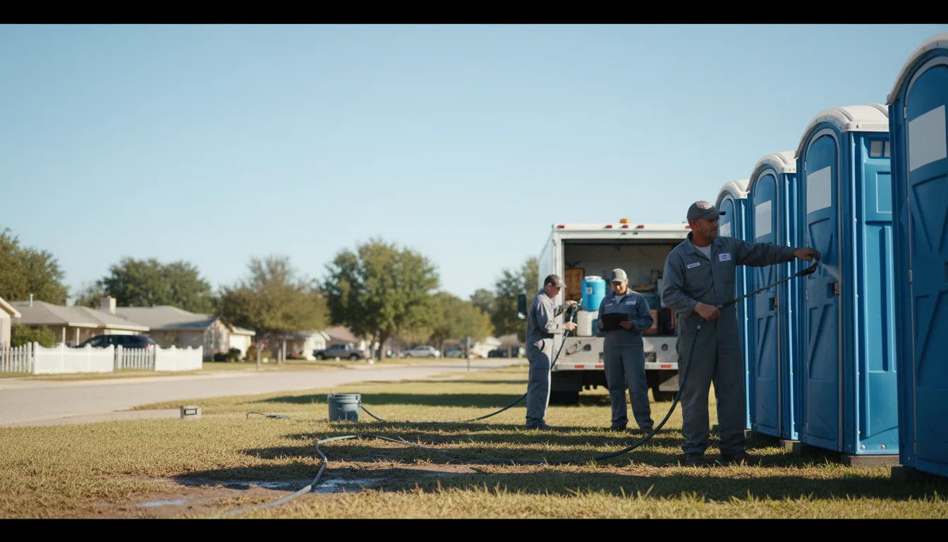 Long-Term Portable Toilet Rental in Kiln, MS near me